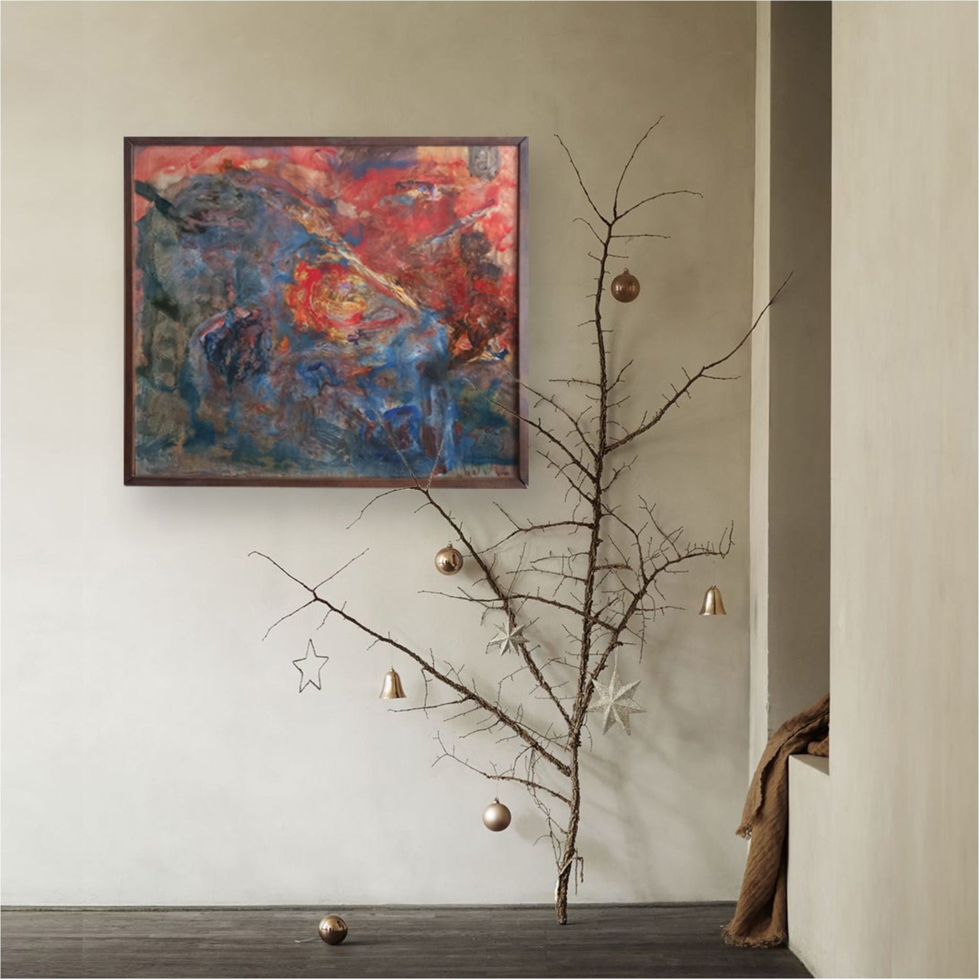 Rachel Budd Table Painting - Art