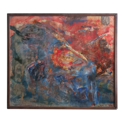 Rachel Budd Table Painting - Art