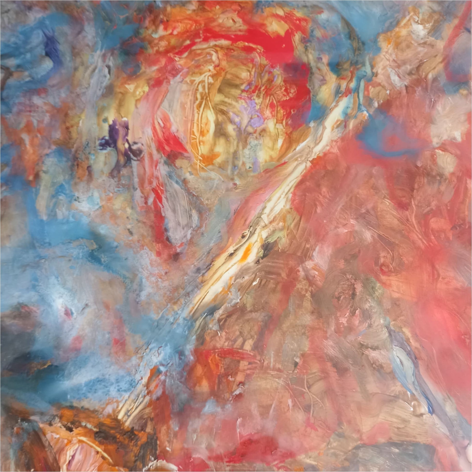 Rachel Budd Table Painting - Art