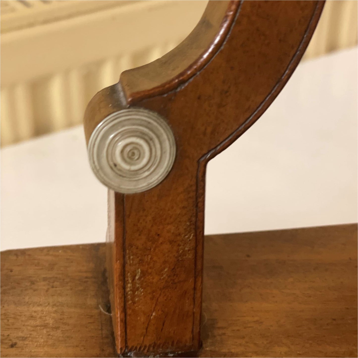 Regency Mahogany Dressing Table Mirror - Mirrors