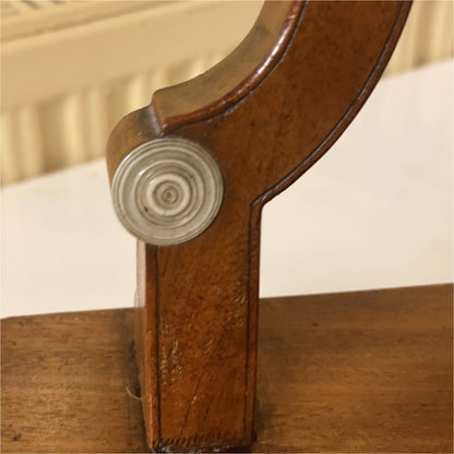 Regency Mahogany Dressing Table Mirror - Mirrors