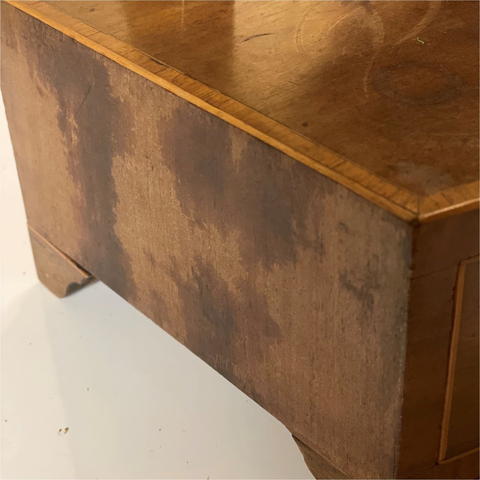 Regency Mahogany Dressing Table Mirror - Mirrors