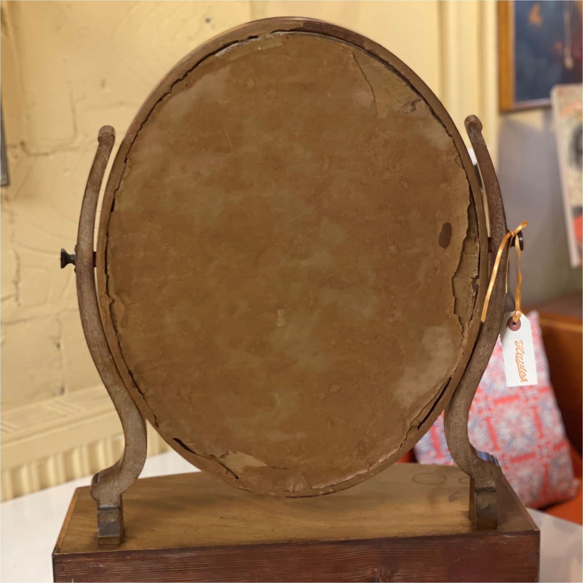 Regency Mahogany Dressing Table Mirror - Mirrors