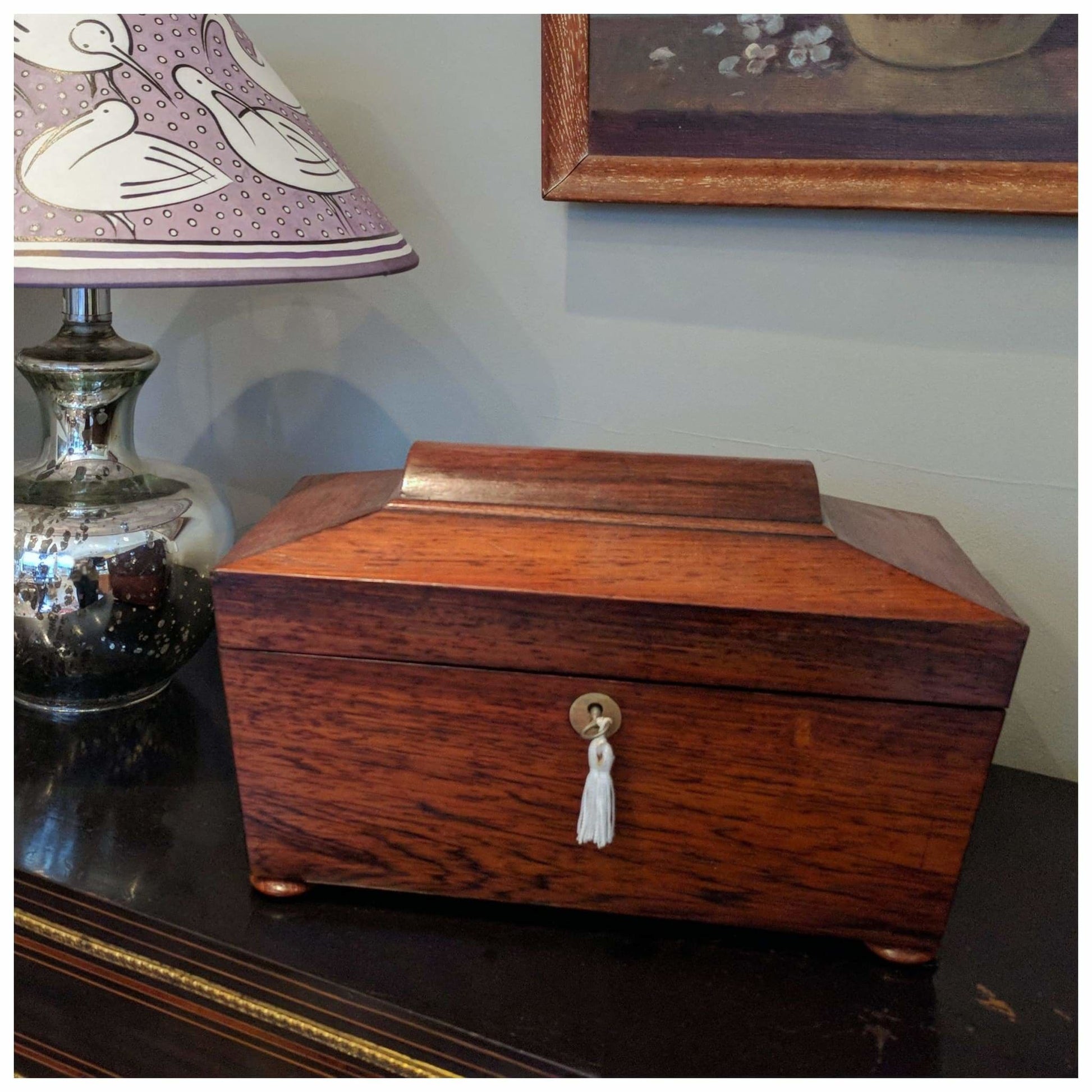 Miscellaneous - Regency Tea Caddy