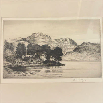 Reginald Green Etching - Art