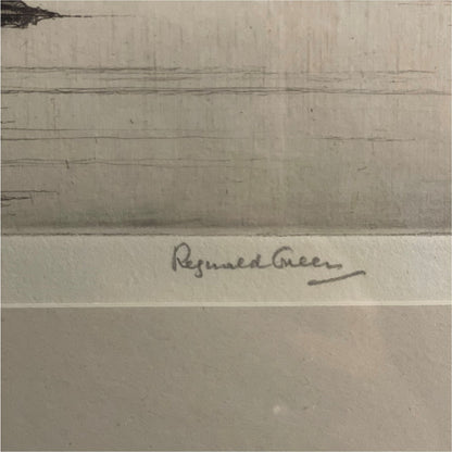 Reginald Green Etching - Art