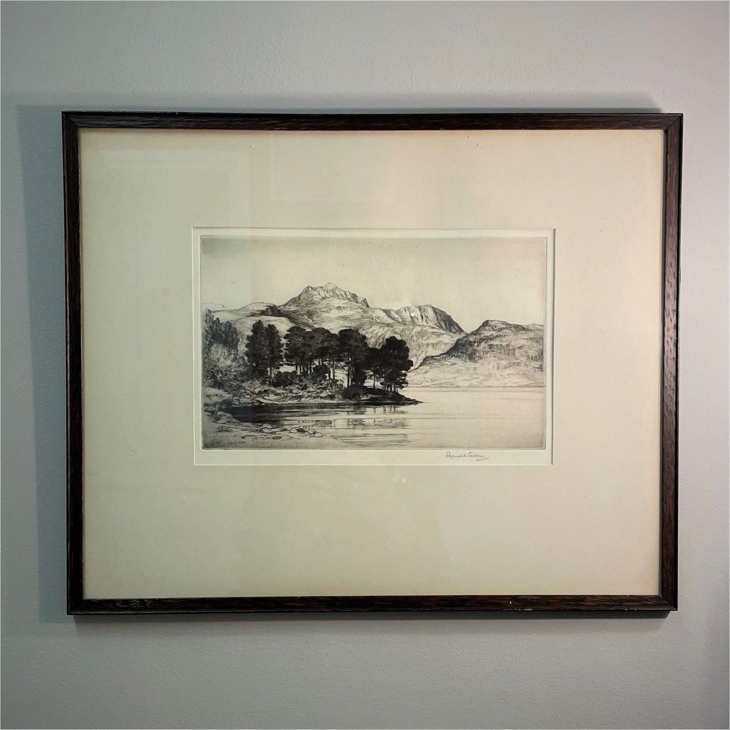 Reginald Green Etching - Art