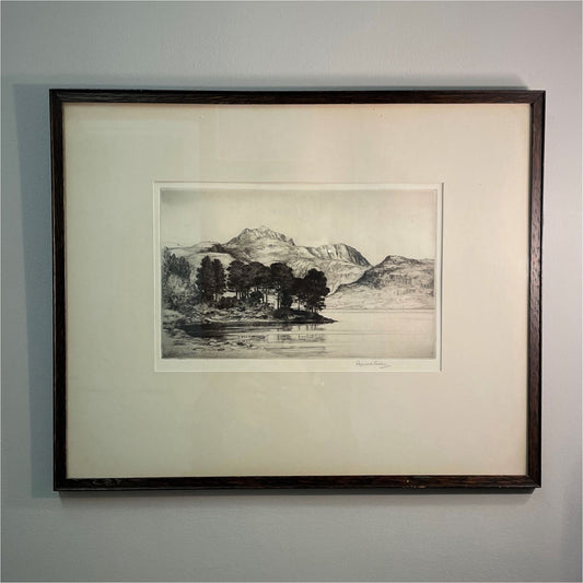 Reginald Green Etching - Art