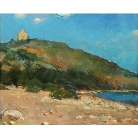 Richard Smith Landscape Near Vai Crete II - Art