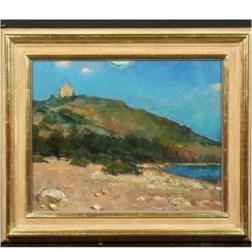 Richard Smith Landscape Near Vai Crete II - Art