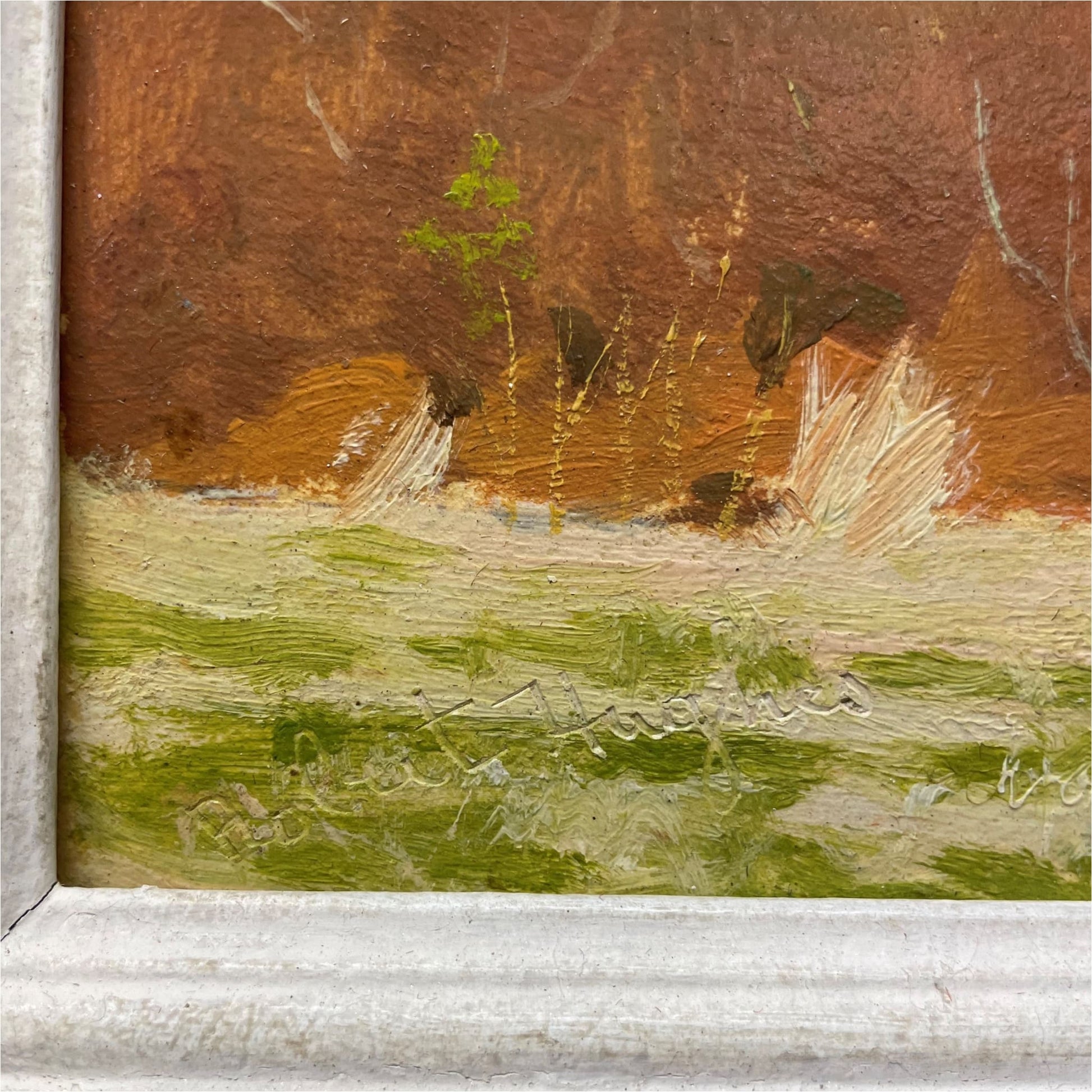 Robert Morson Hughes landscape - Art