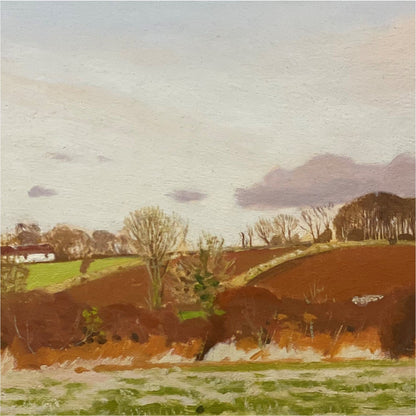 Robert Morson Hughes landscape - Art