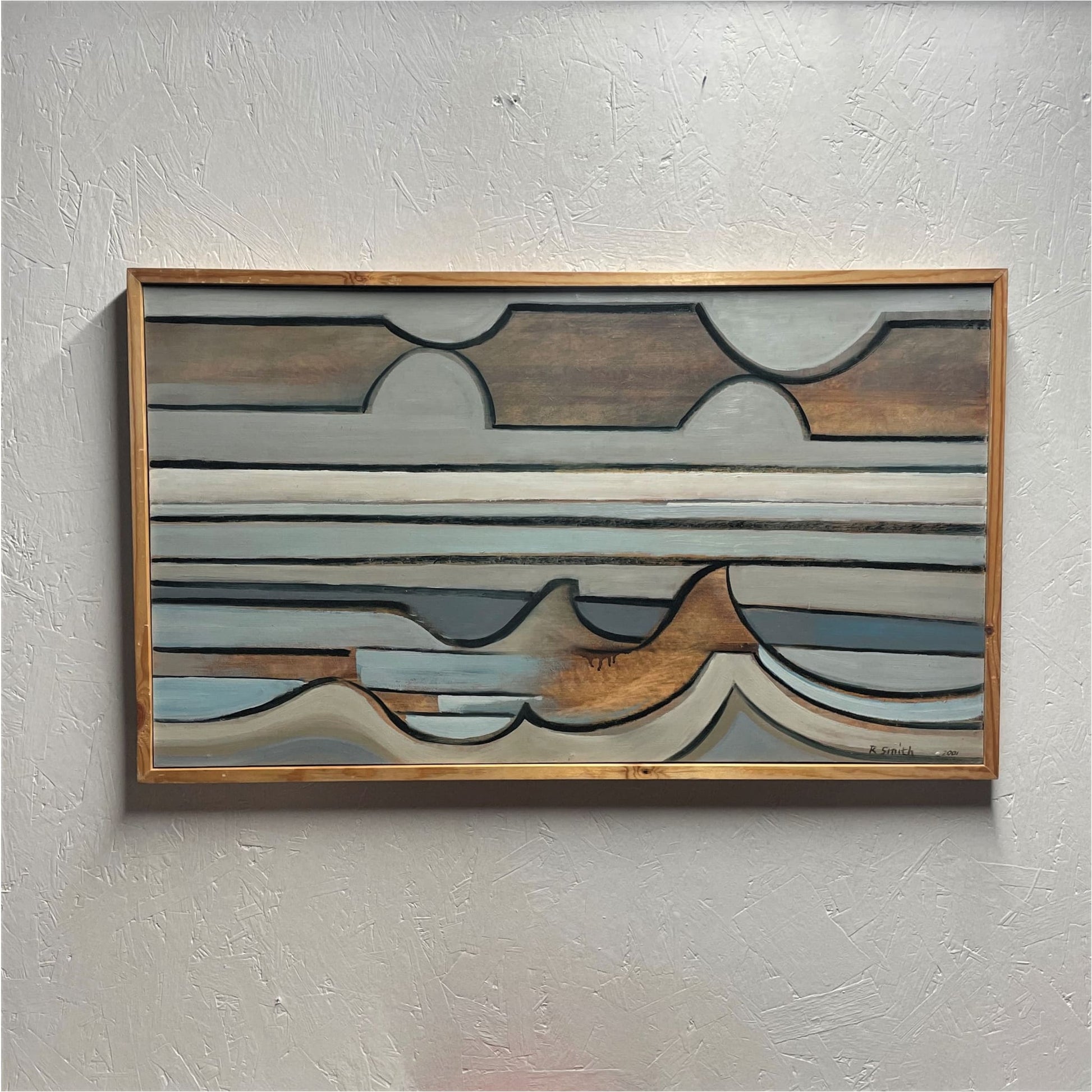 Roger Smith 7/7 Estuary - Art