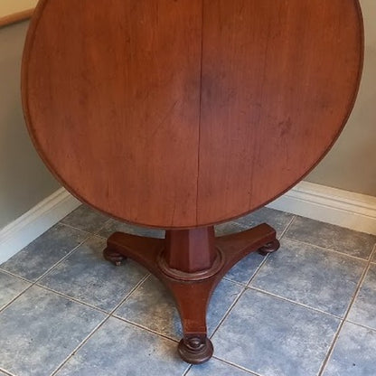 George III Mahogany Table