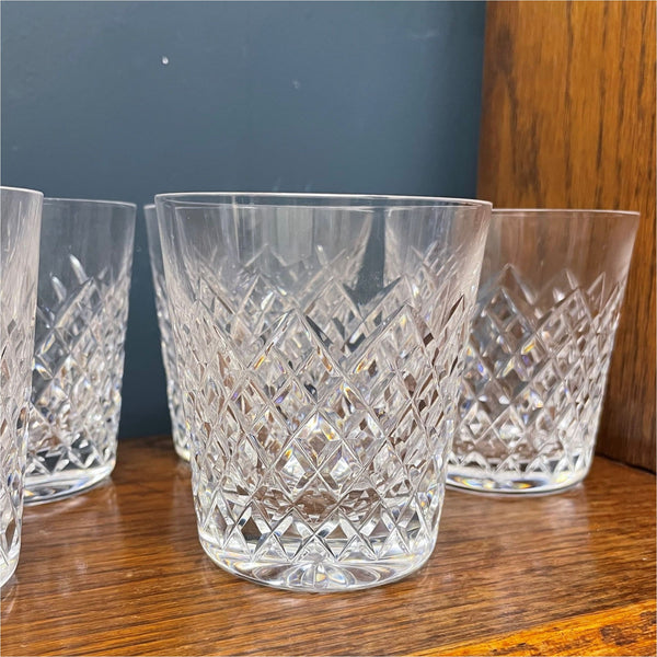 Set Of Five Whisky Tumblers - Glass