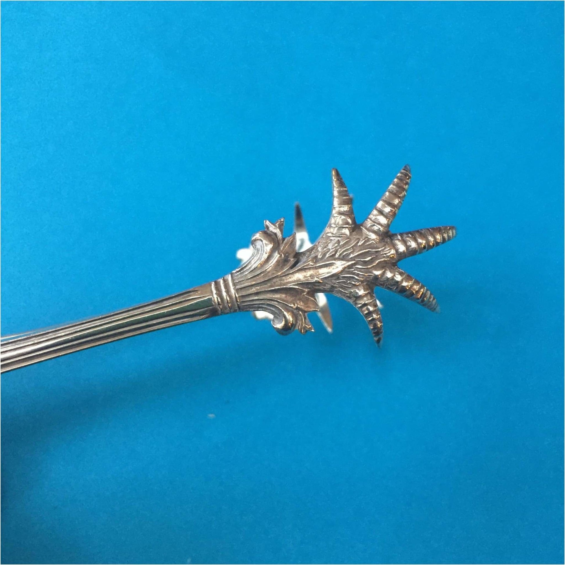 Silver - Silver Claw Sugar Tongs