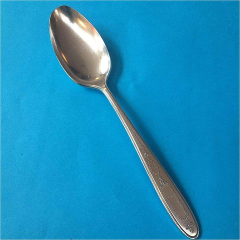 Silver - Silver Plate Serving Spoon