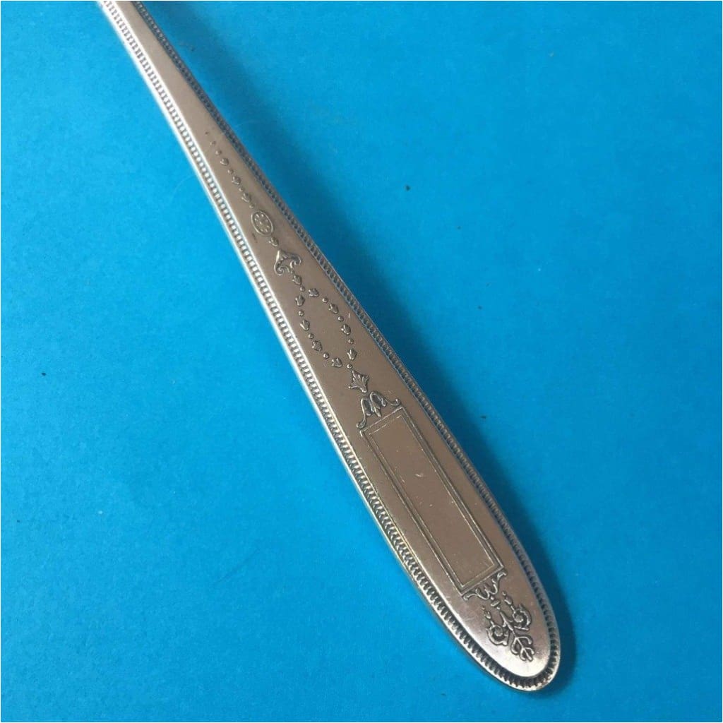 Silver - Silver Plate Serving Spoon