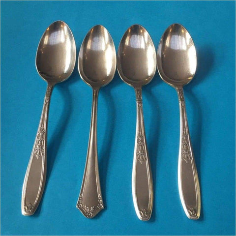 Silver - Rogers Bros Silver Plate Spoons