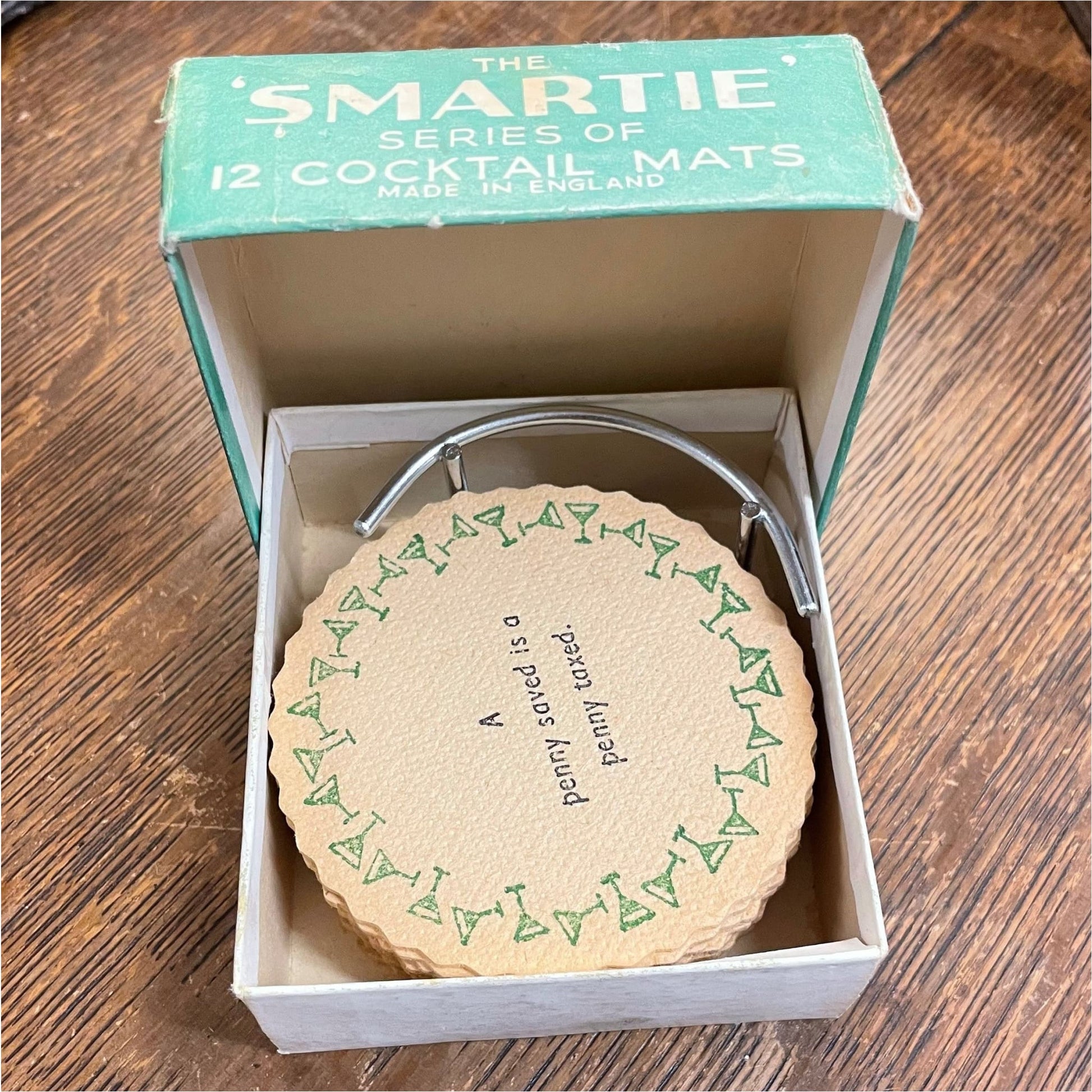 Sixties Cocktail Mats - Miscellaneous