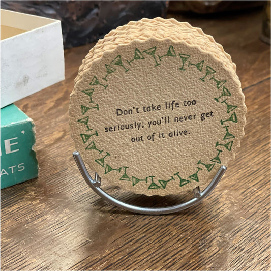 Sixties Cocktail Mats - Miscellaneous