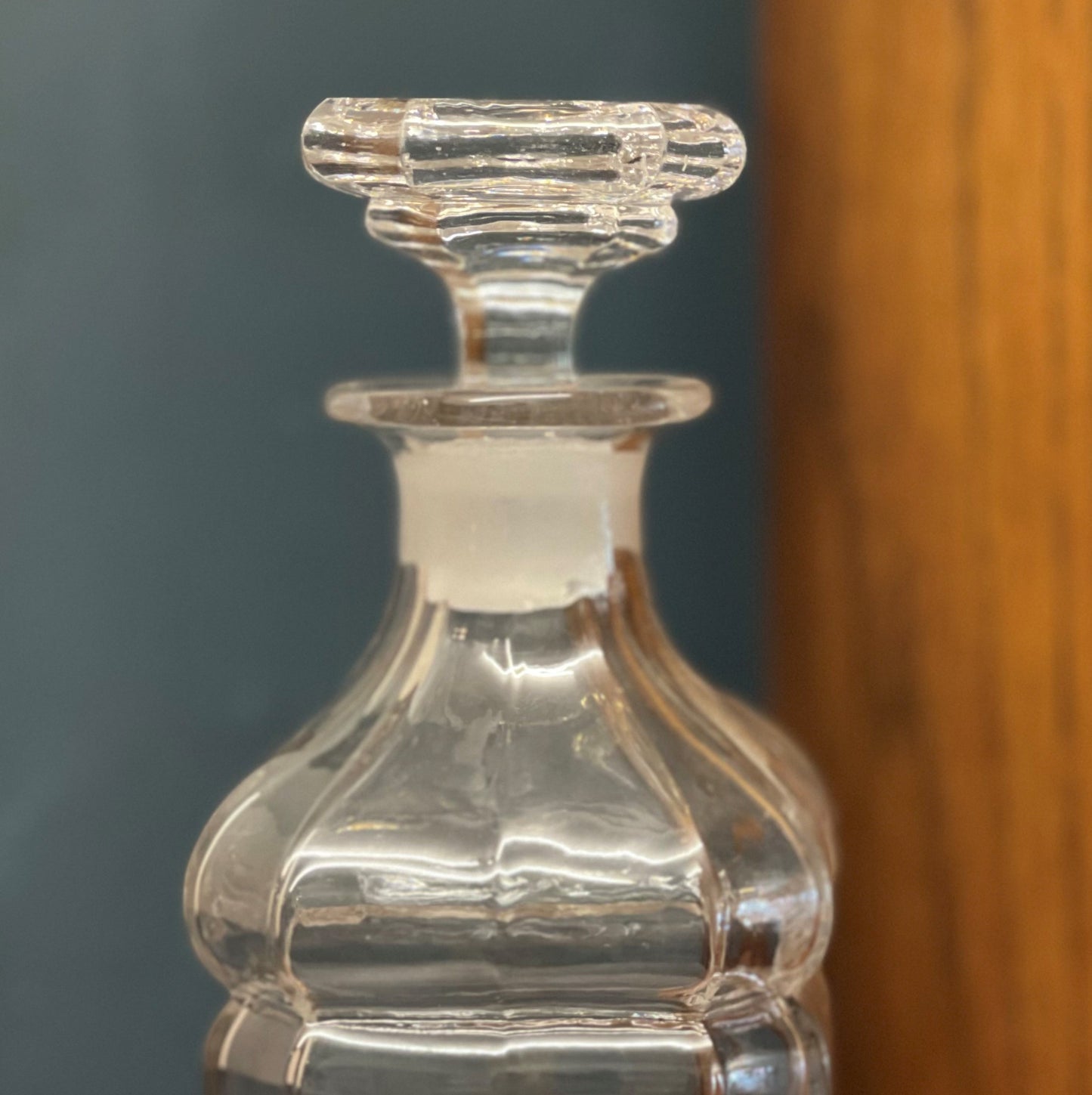 Small Glass Decanter