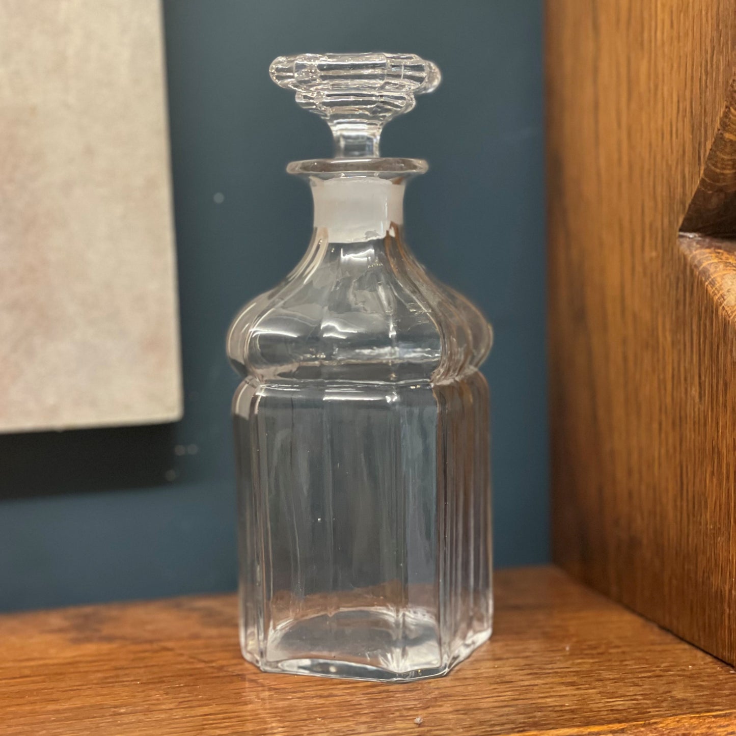Small Glass Decanter