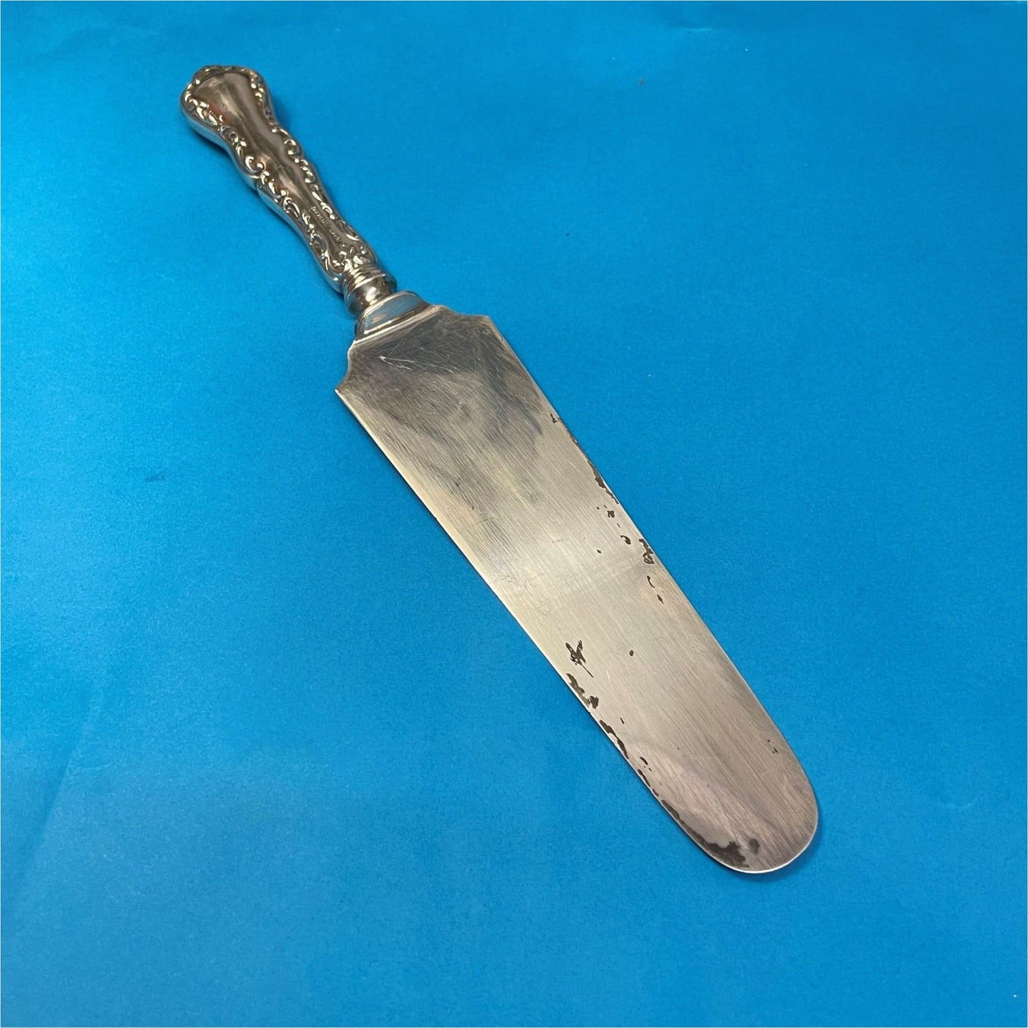 Sterling Silver Cake Slice - Silver