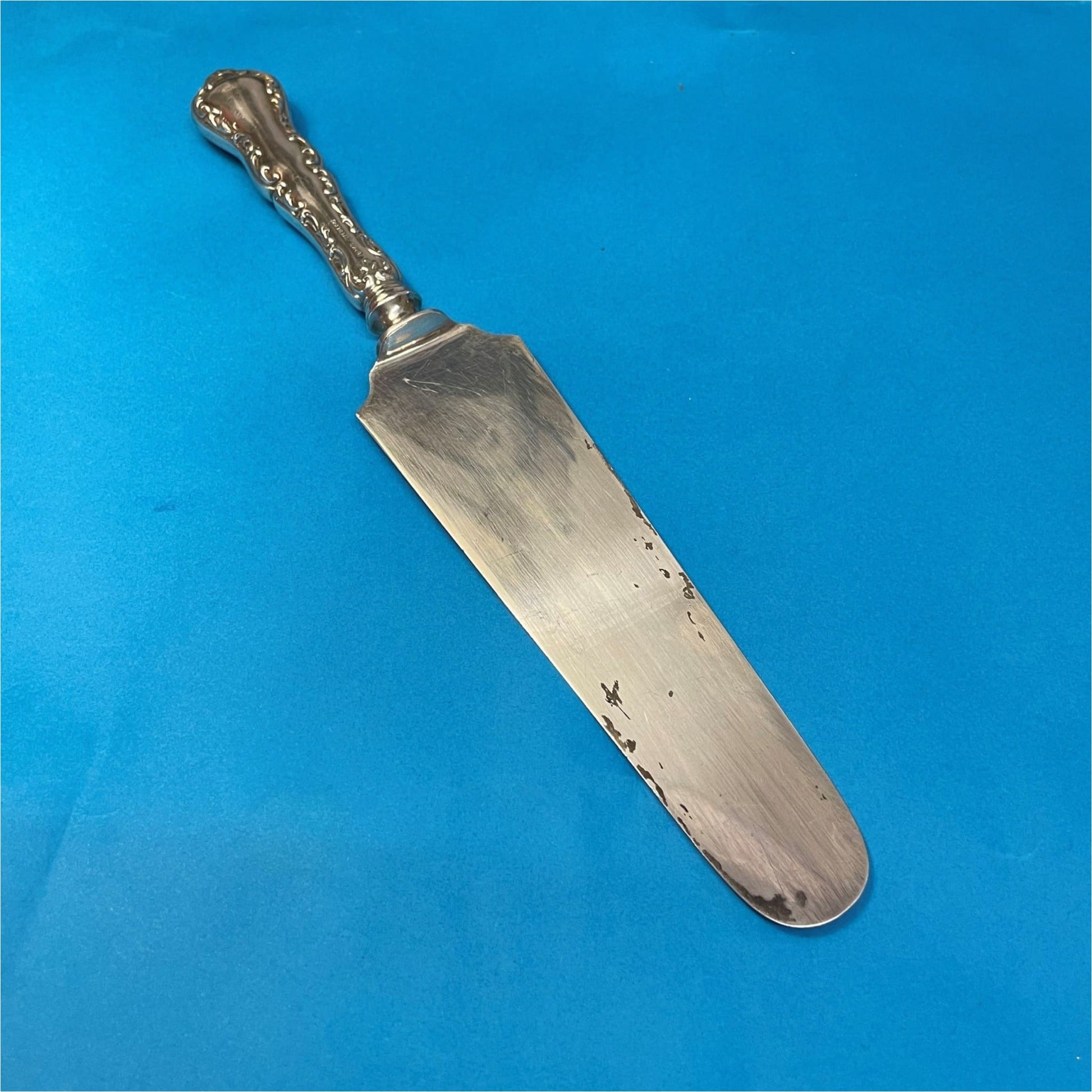 Sterling Silver Cake Slice - Silver