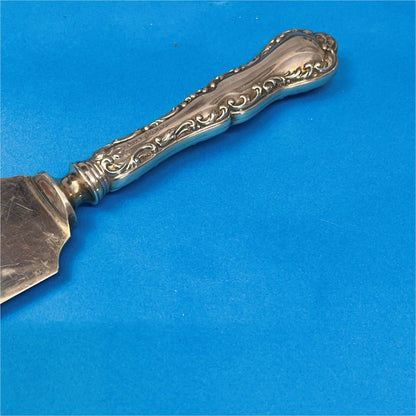 Sterling Silver Cake Slice - Silver