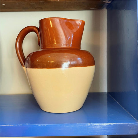 Stoneware Pottery Jug - Ceramics