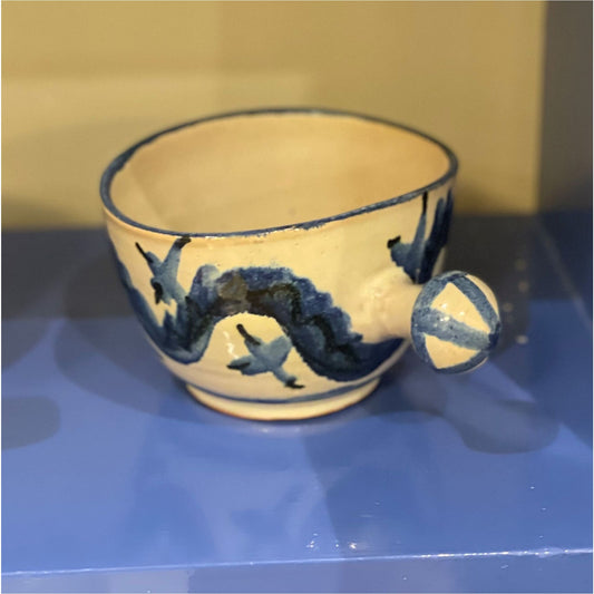 Studio Pottery Soup Mug - Ceramics