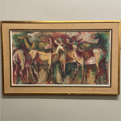 Study Of Antelope - Art