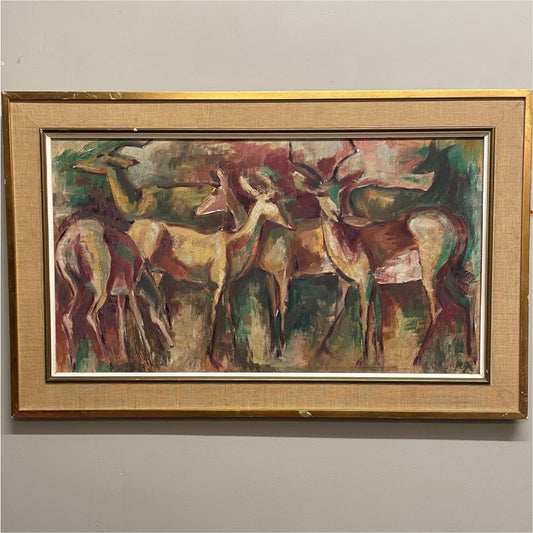 Study Of Antelope - Art