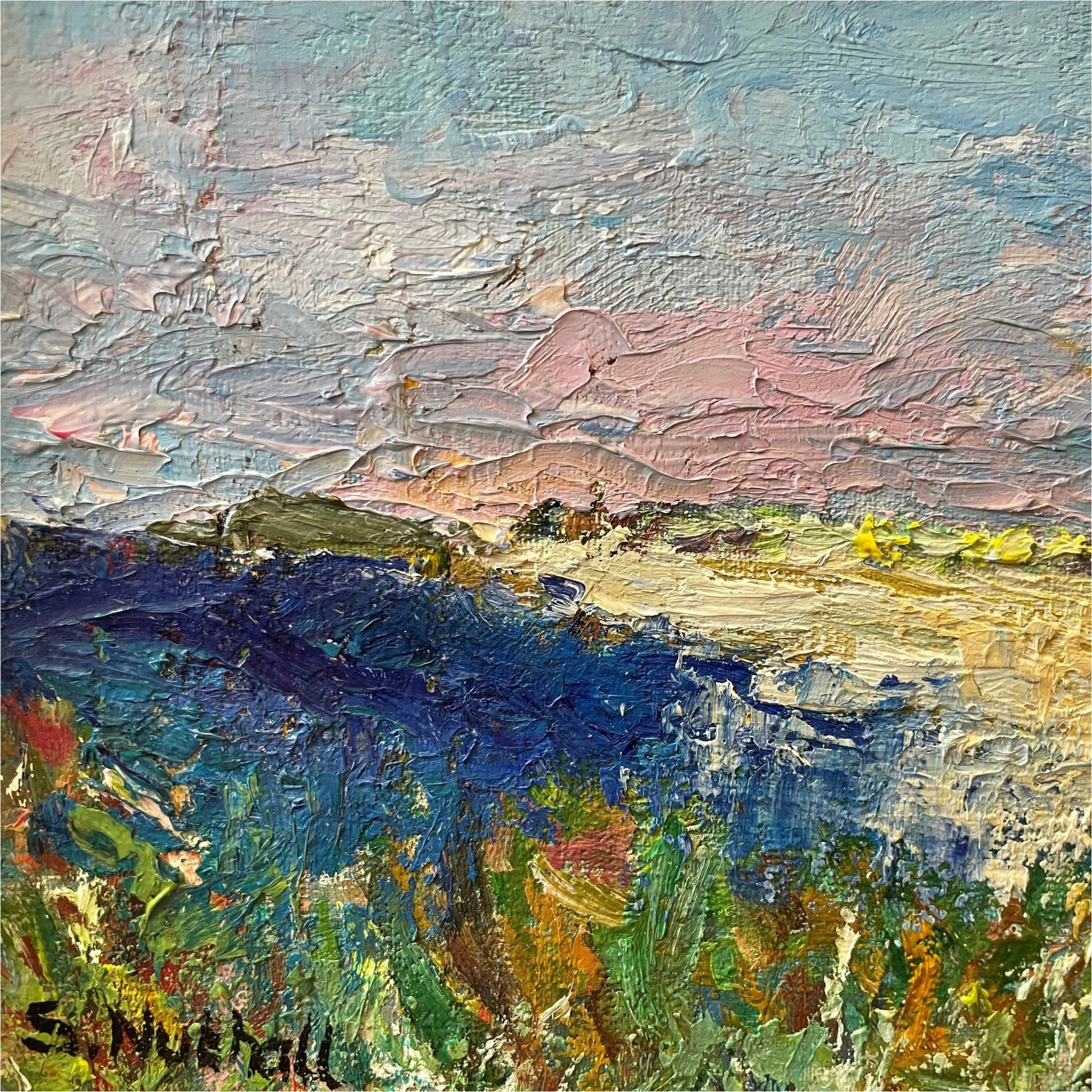 Sylvia Nuthall Hazy Summer - Art