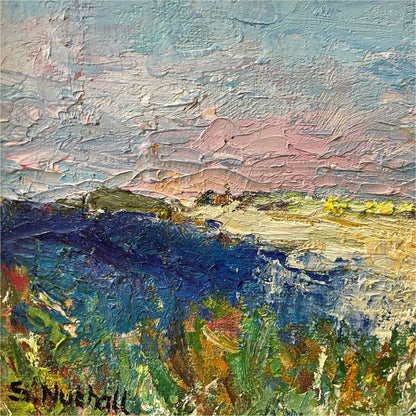 Sylvia Nuthall Hazy Summer - Art