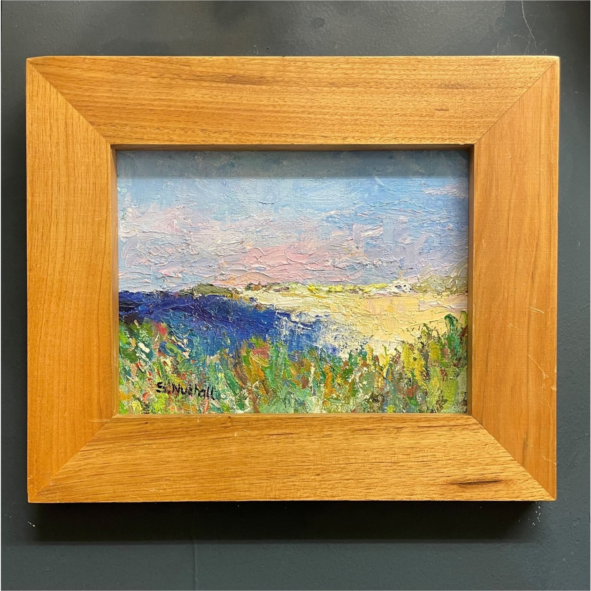 Sylvia Nuthall Hazy Summer - Art