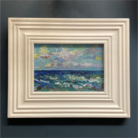 Sylvia Nuthall Last Light Porthmeor - Art