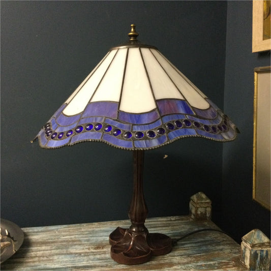 Tiffany Style Table Lamp - Lighting