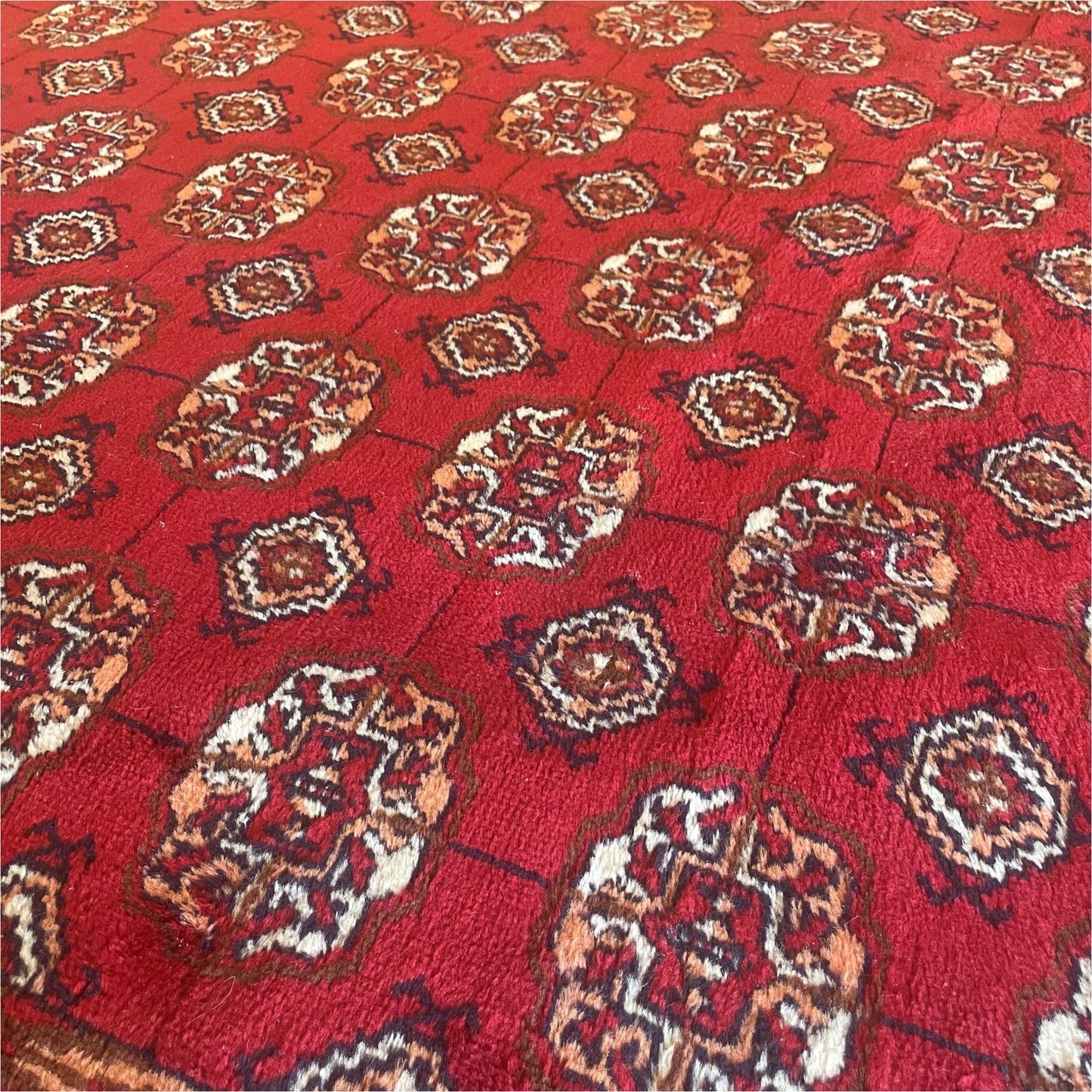 Traditional Turkman Carpet - Carpets