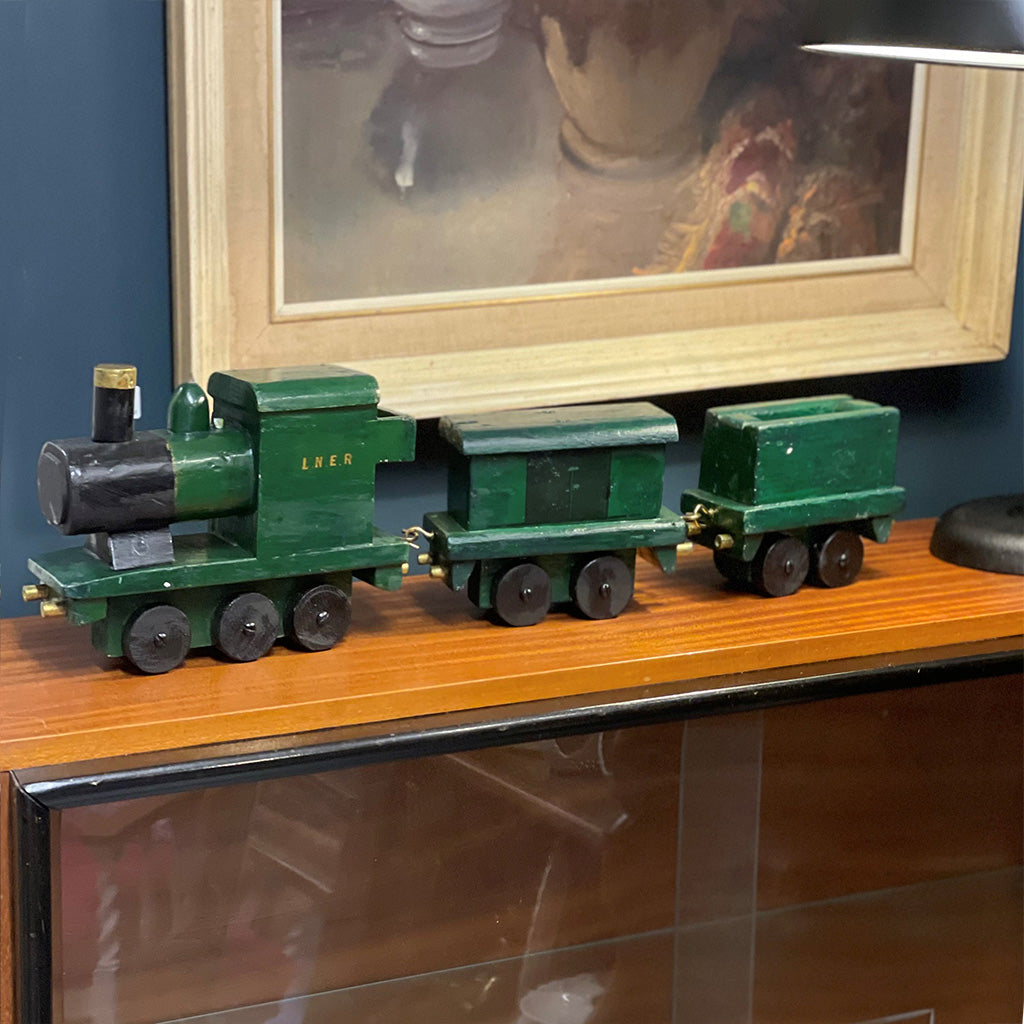 Wooden Train Set