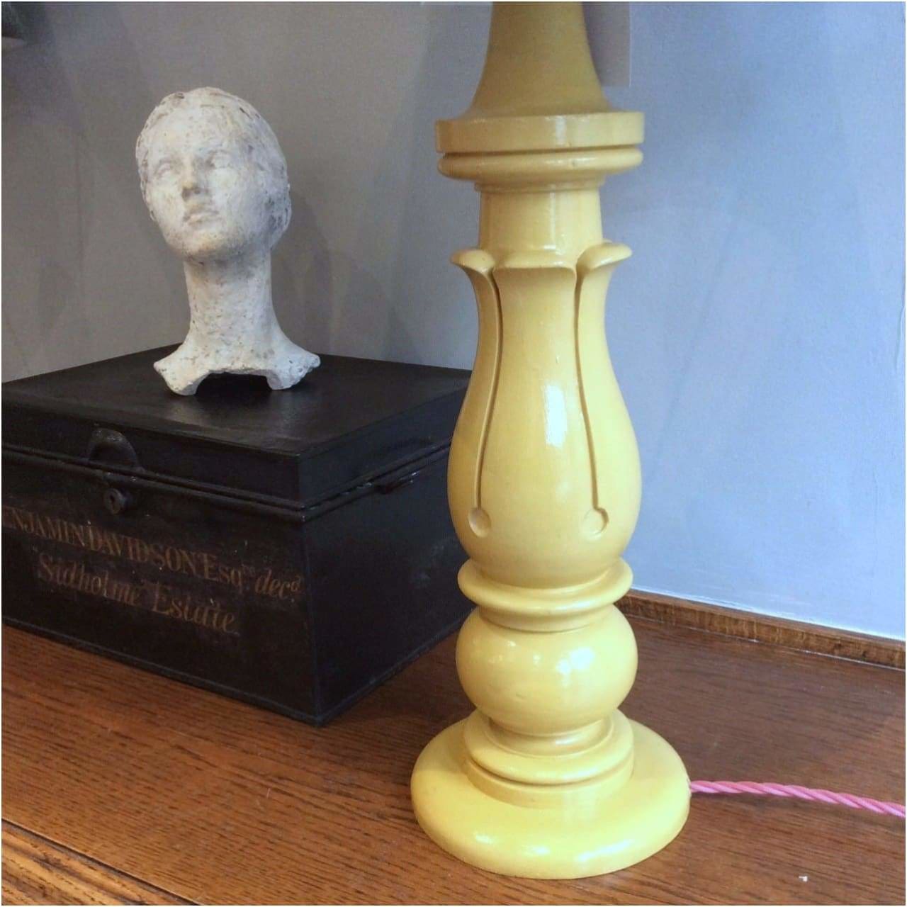 Lighting - Turned Wooden Lamps