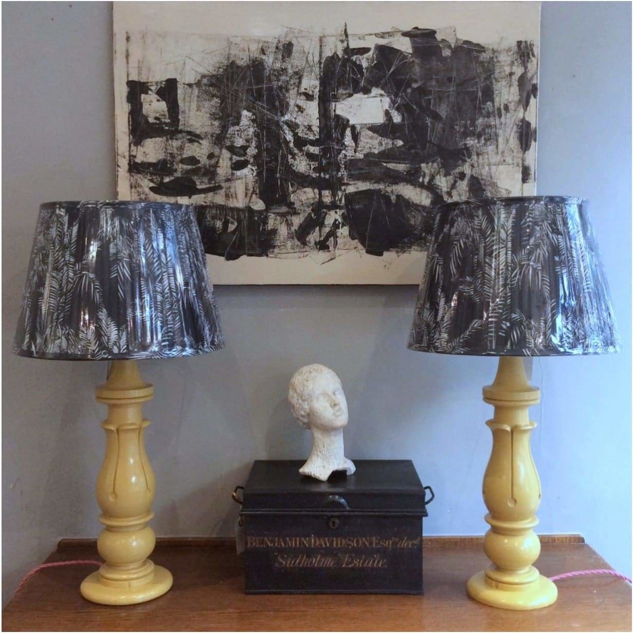 Lighting - Turned Wooden Lamps