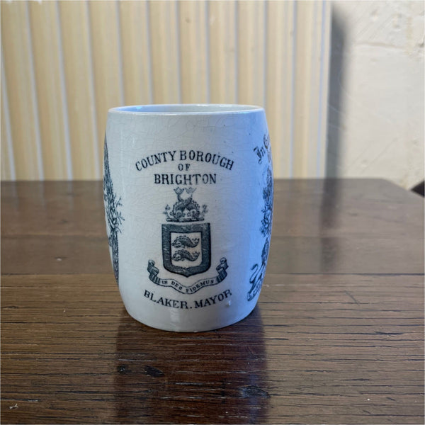 Victoria 60th Jubilee Commemorative Mug - Ceramics