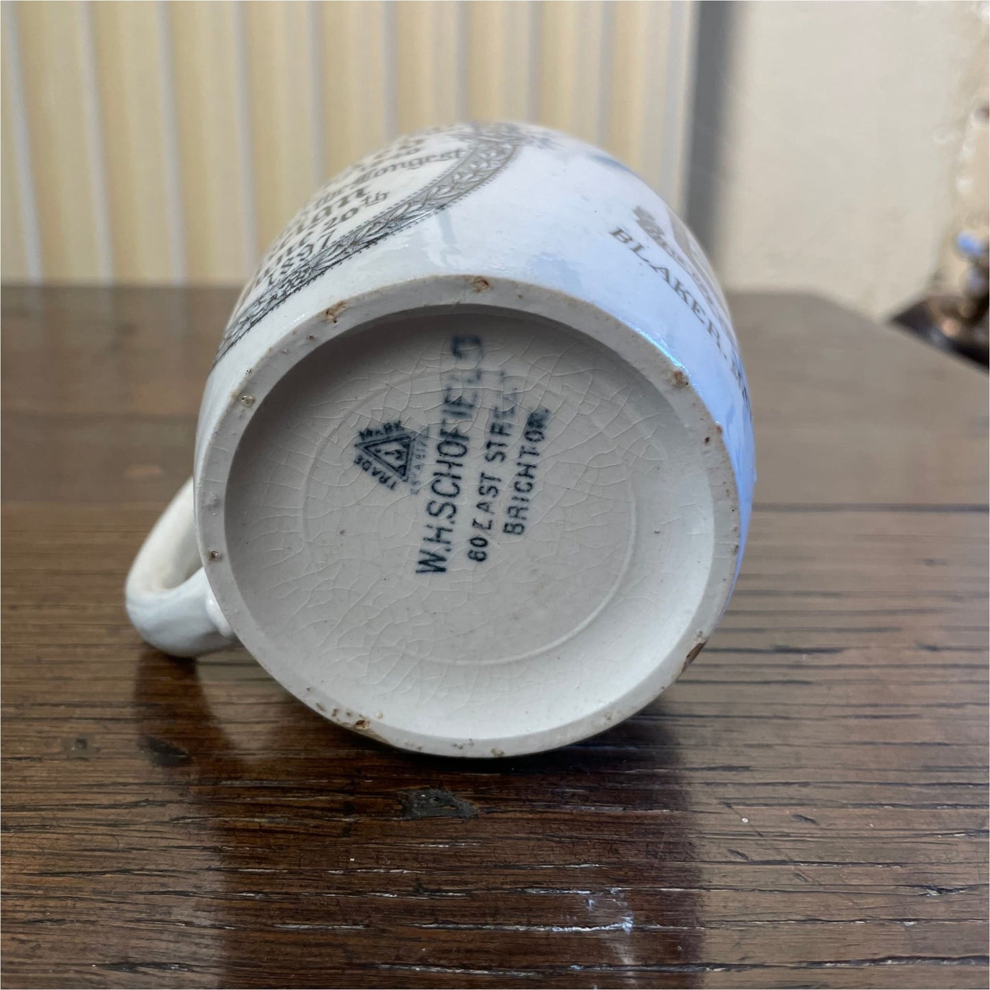 Victoria 60th Jubilee Commemorative Mug - Ceramics