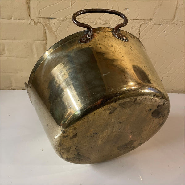 Victorian Brass Jam Pan - Miscellaneous