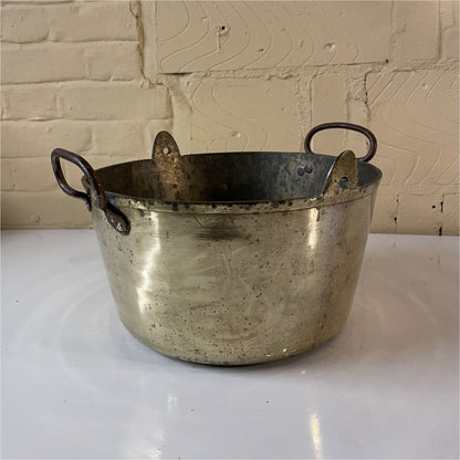 Victorian Brass Jam Pan - Miscellaneous