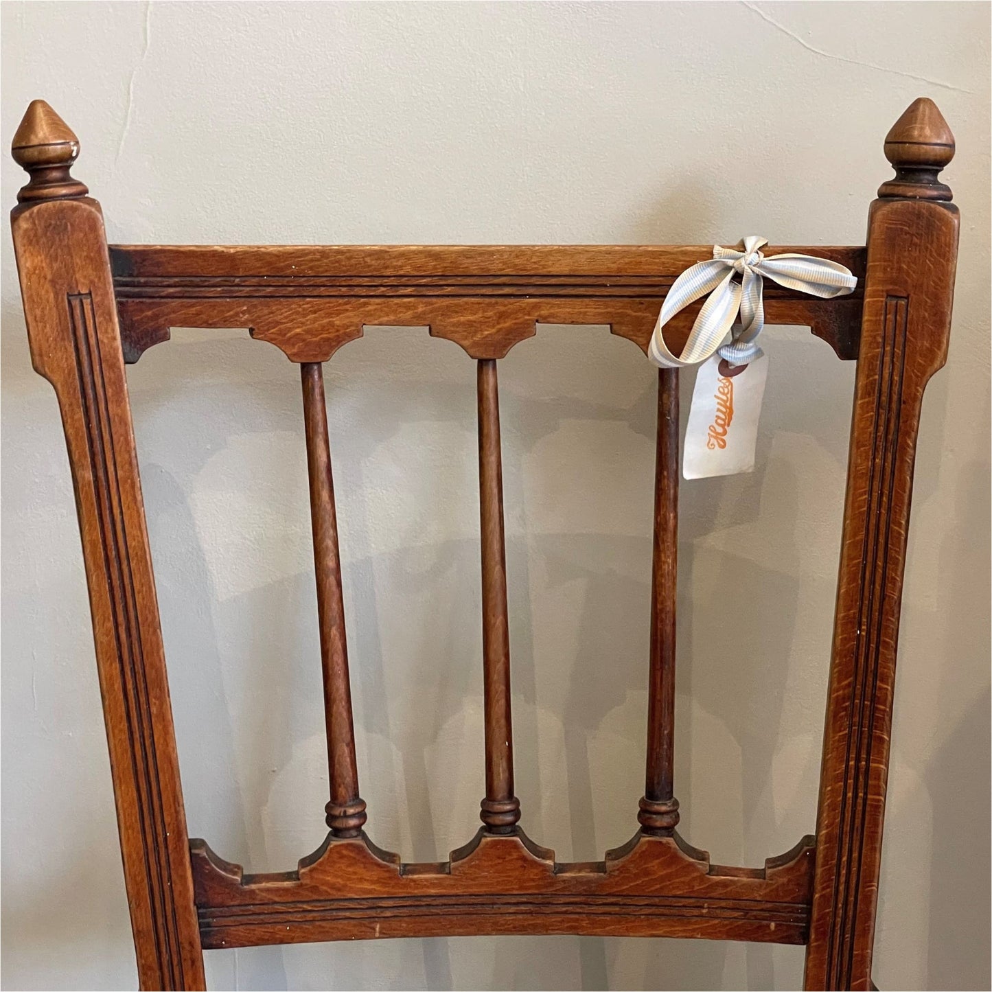 Victorian Cane Bedroom Chair