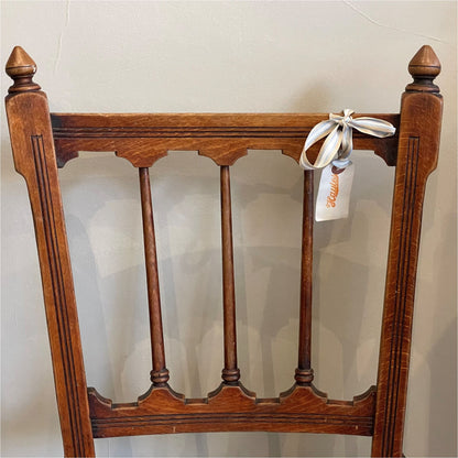 Victorian Cane Bedroom Chair