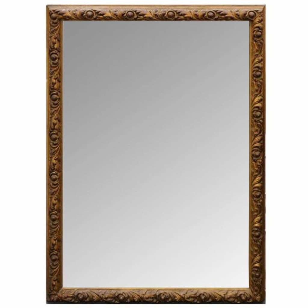 Mirrors - Victorian Carved Giltwood Mirror